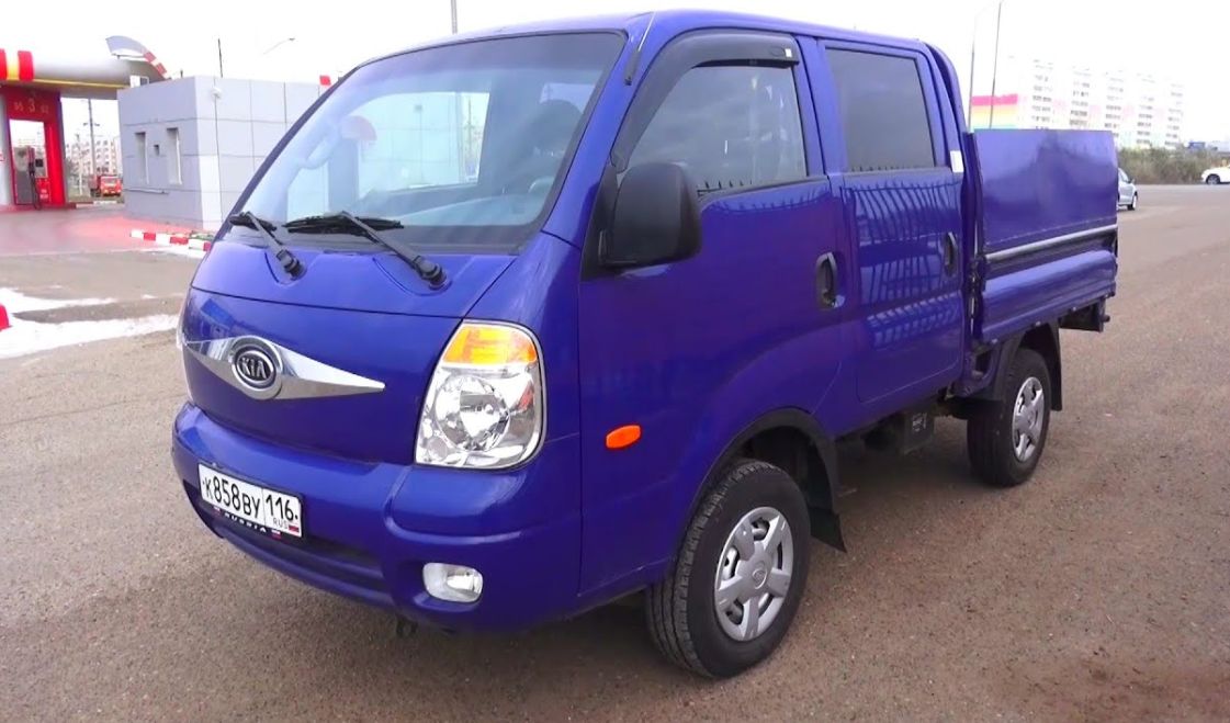 Малотоннажные грузовики